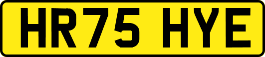 HR75HYE