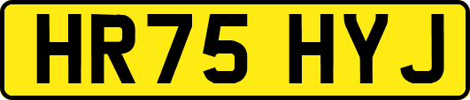 HR75HYJ