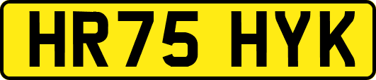 HR75HYK