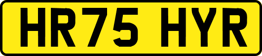 HR75HYR