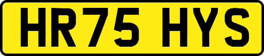 HR75HYS