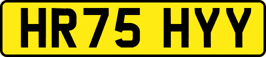 HR75HYY