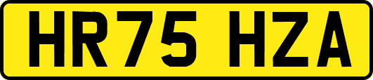 HR75HZA