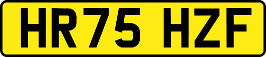 HR75HZF