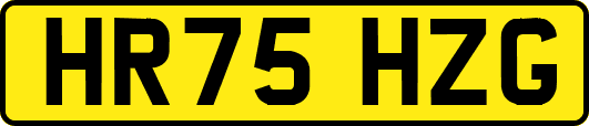 HR75HZG