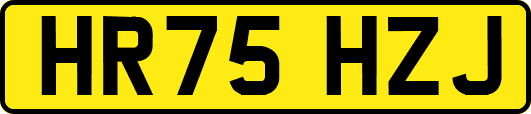 HR75HZJ
