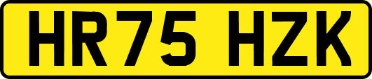 HR75HZK