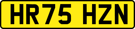 HR75HZN
