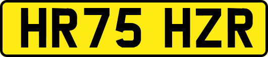 HR75HZR