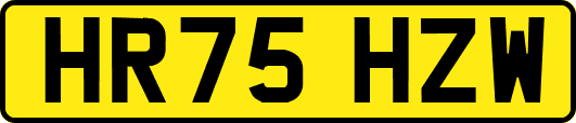 HR75HZW