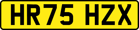 HR75HZX