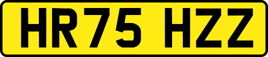 HR75HZZ