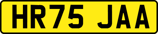 HR75JAA