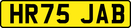 HR75JAB