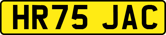 HR75JAC