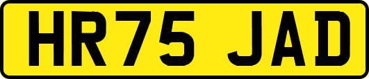 HR75JAD