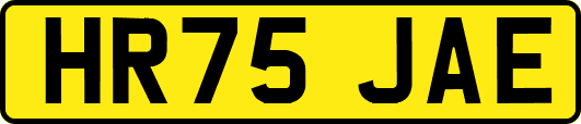 HR75JAE