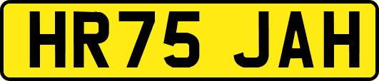 HR75JAH