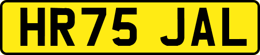 HR75JAL