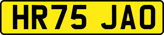 HR75JAO
