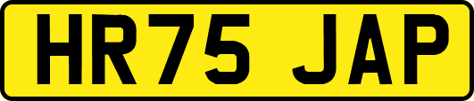 HR75JAP