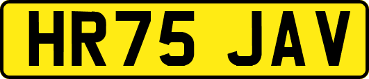 HR75JAV