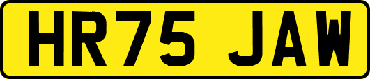 HR75JAW