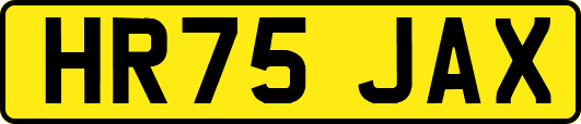 HR75JAX