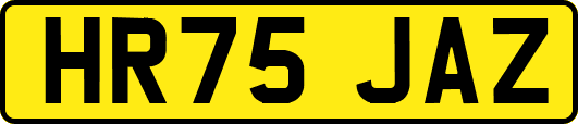 HR75JAZ
