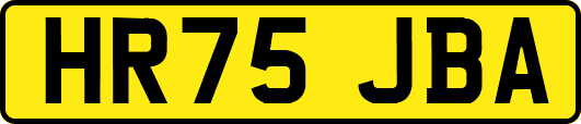 HR75JBA