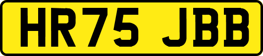 HR75JBB