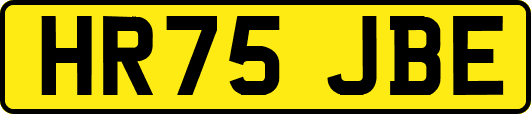 HR75JBE