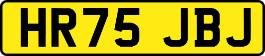 HR75JBJ