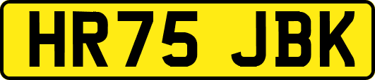 HR75JBK