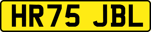 HR75JBL