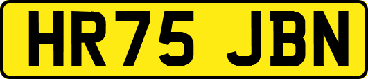 HR75JBN
