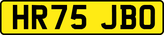 HR75JBO