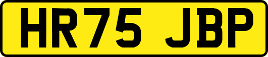 HR75JBP
