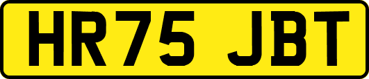 HR75JBT