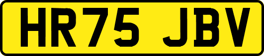 HR75JBV