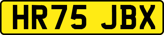 HR75JBX