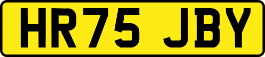 HR75JBY