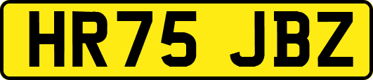 HR75JBZ