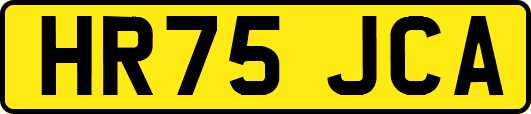 HR75JCA