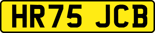 HR75JCB