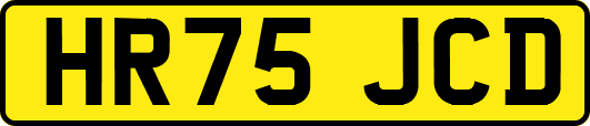 HR75JCD