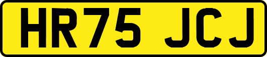 HR75JCJ