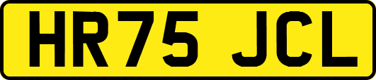 HR75JCL