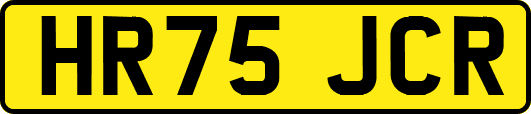 HR75JCR