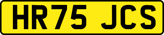 HR75JCS